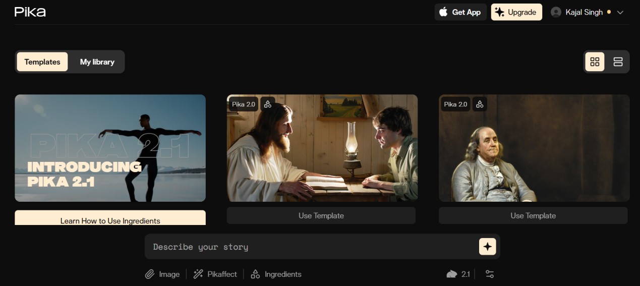 A responsive image with rounded corners