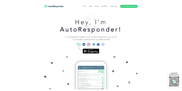 A responsive image with rounded corners