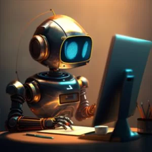 AI Chat and Assistant Icon
