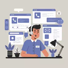 Customer Support Icon