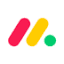 Monday.com Icon