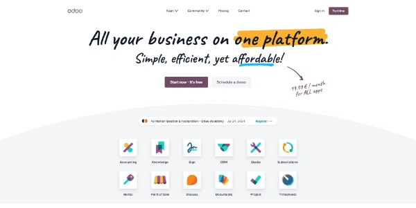 A responsive image with rounded corners