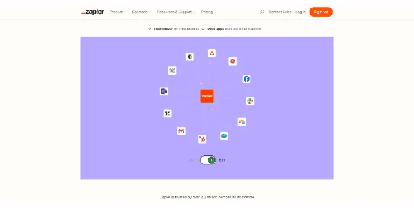 A responsive image with rounded corners